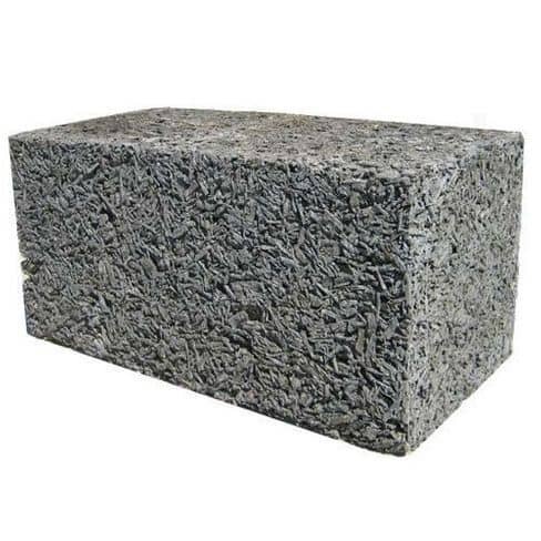 арболитовый блок стандарт 500х300х200 